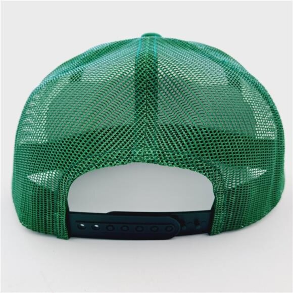 Retro Vintage Style Farm Dekalb Flying Corn Patch Flat Bill Trucker Cap Hat Mesh - Picture 4 of 4